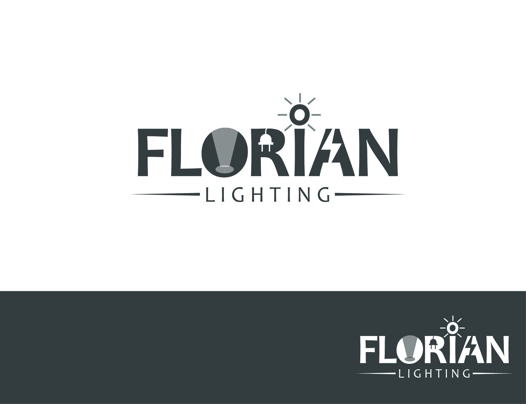 Logo Design by MAK45 for FLORIAN designs | Design #37050409