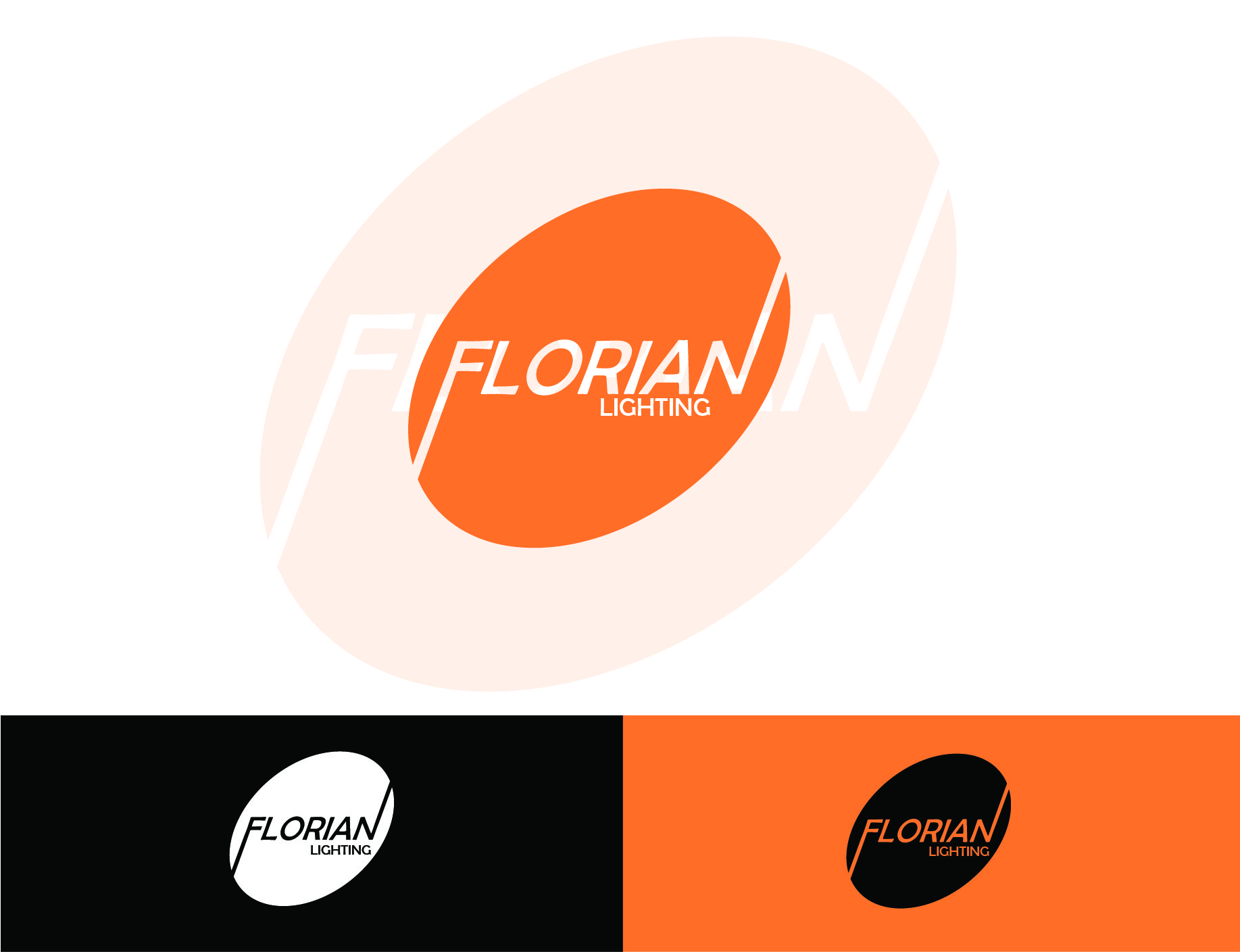 Logo Design by MAK45 for FLORIAN designs | Design #37050941