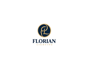 Logo Design by Mystrix for FLORIAN designs | Design: #37050357