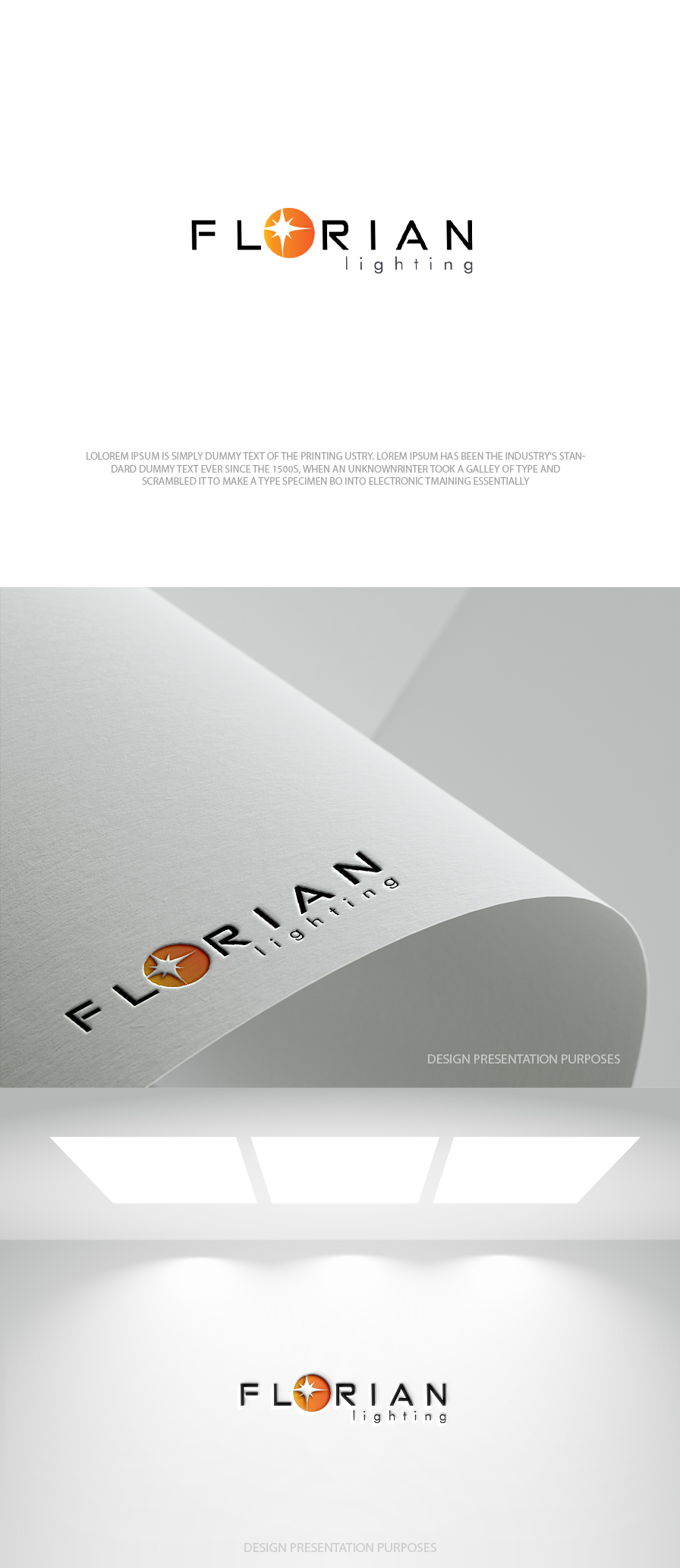 Logo Design by zebronicgraphic for FLORIAN designs | Design #37045796