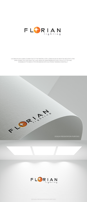 Logo Design by zebronicgraphic for FLORIAN designs | Design: #37045796
