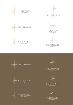 Logo Design by Stelery for FLORIAN designs | Design: #37416336