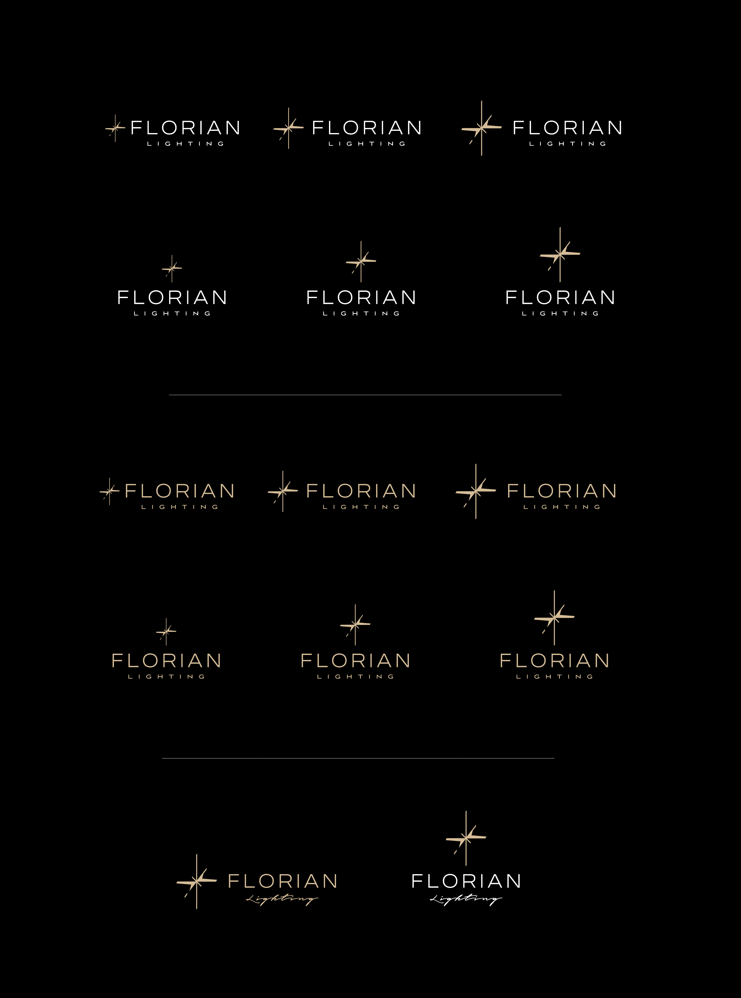 Logo Design by Stelery for FLORIAN designs | Design #37419363