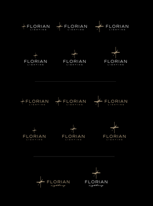 Logo Design by Stelery for FLORIAN designs | Design: #37419363