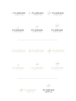 Logo Design by Stelery for FLORIAN designs | Design: #37419433