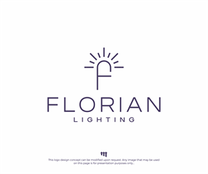 Logo Design by RKingz for FLORIAN designs | Design: #37096182