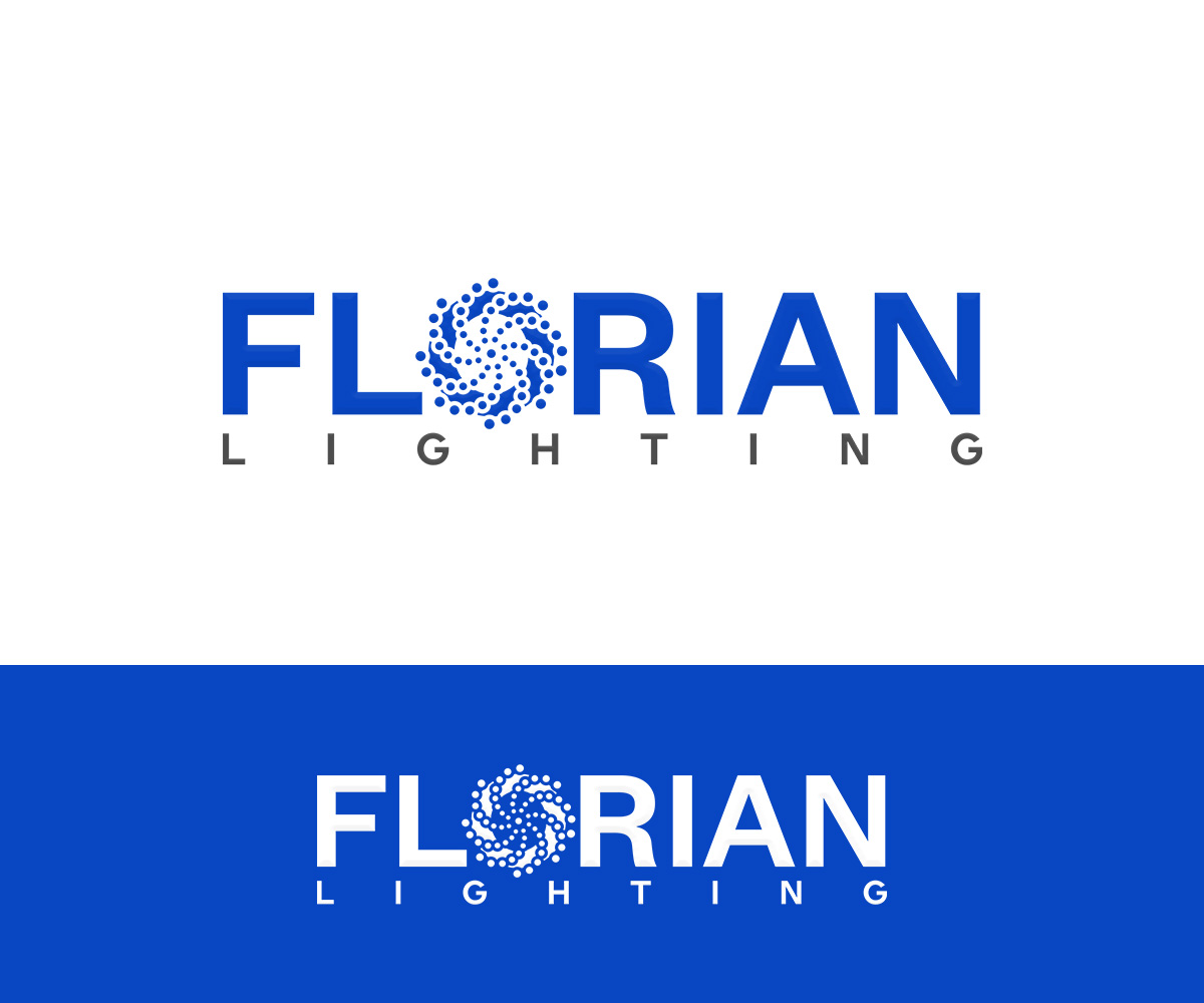 Logo Design by teddyakka for FLORIAN designs | Design #37046066