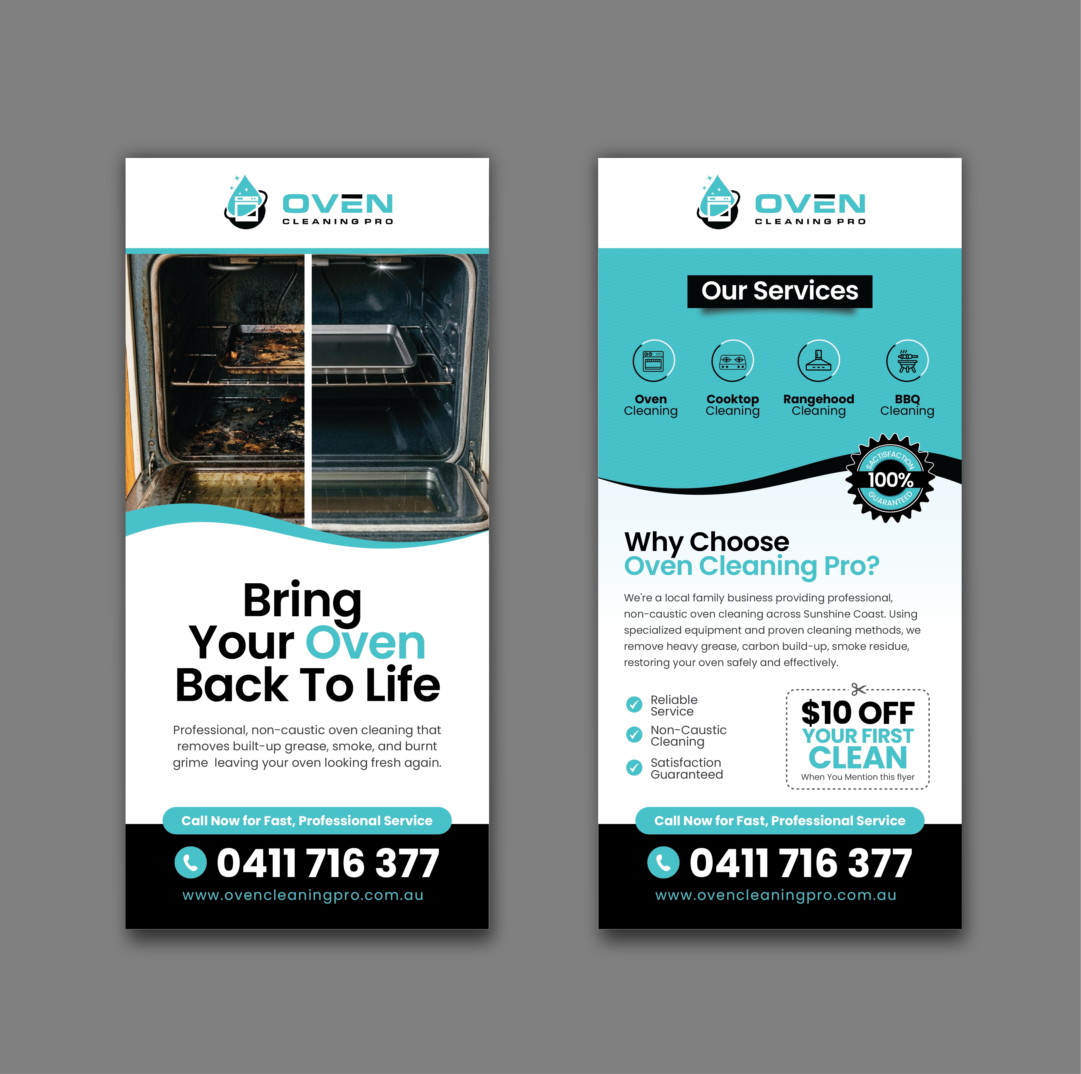 Flyer Design by Nel. for this project | Design #37049622