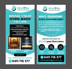 Flyer Design by Creations Box 2015 for this project | Design: #37045464