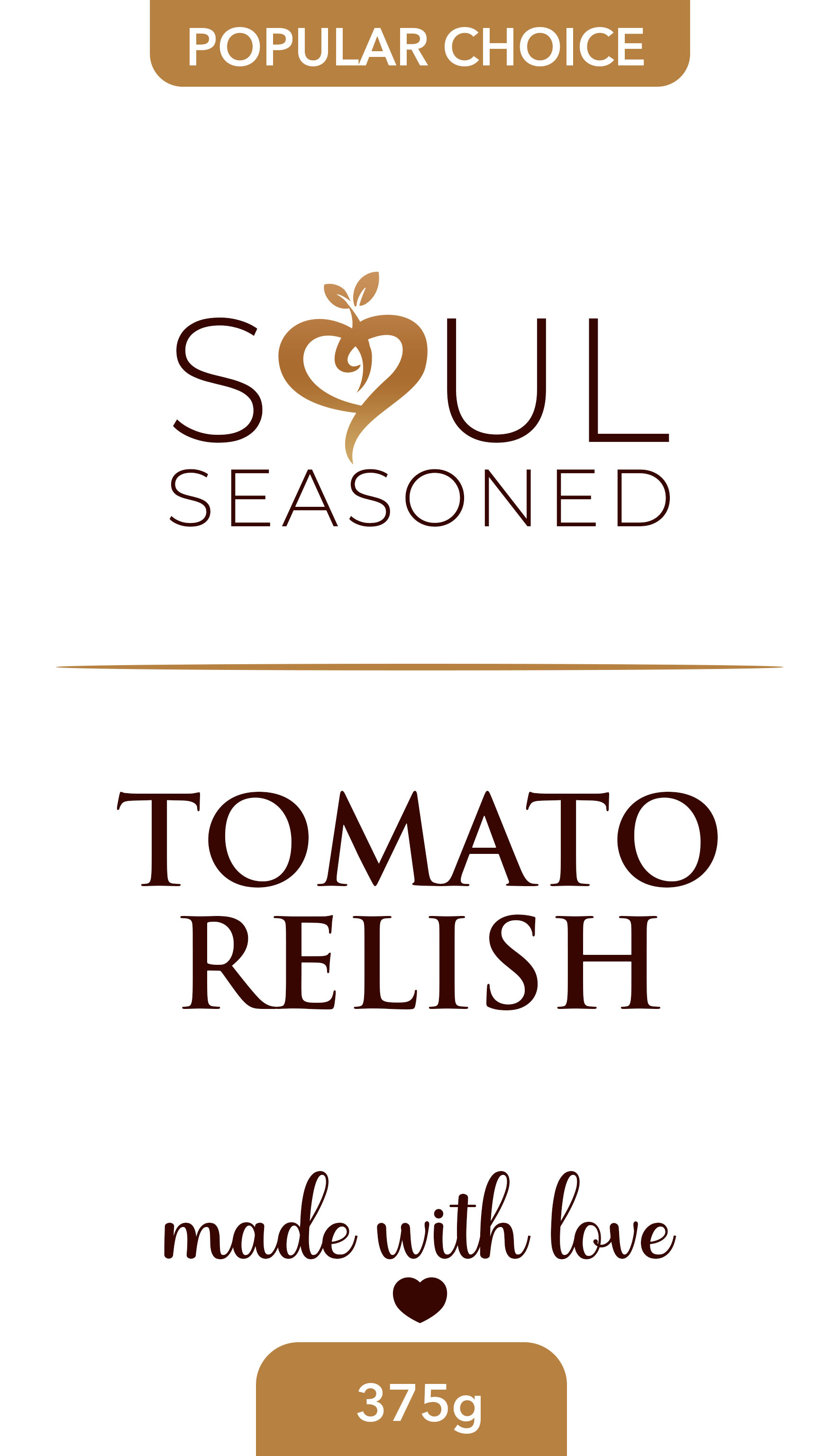 Label Design by King Cozy for Soul Seasoned | Design #37046160