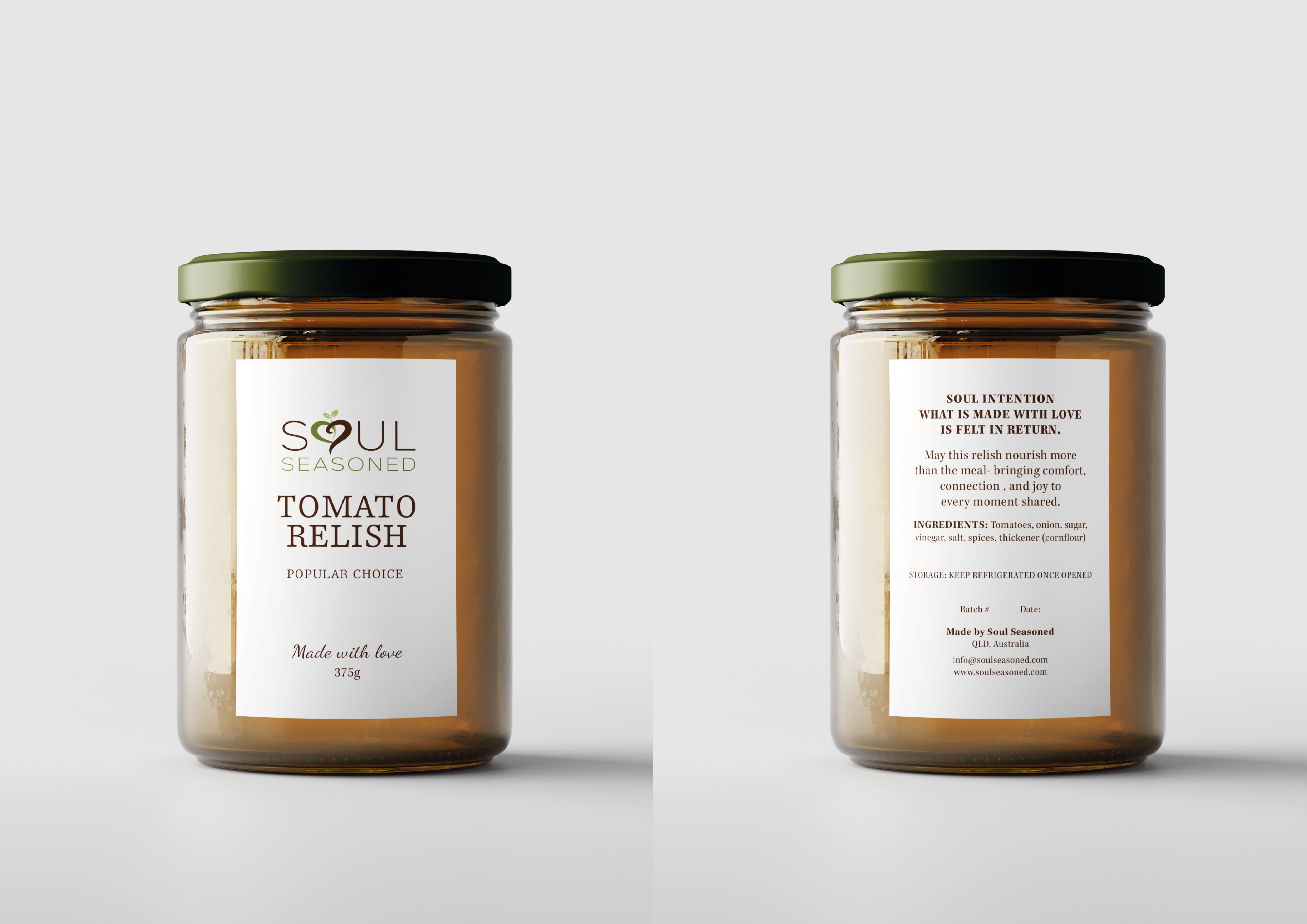 Design Étiquette par MarkoE pour Soul Seasoned | Design #37046060