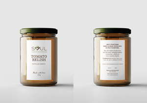 Design Étiquette par MarkoE pour Soul Seasoned | Design #37046060