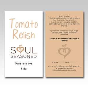 Label Design by YourLogoMaster for Soul Seasoned | Design: #37052012
