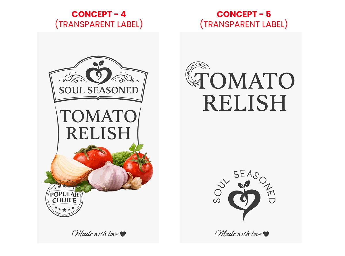 Label Design by MDesigns ™ for Soul Seasoned | Design #37044743