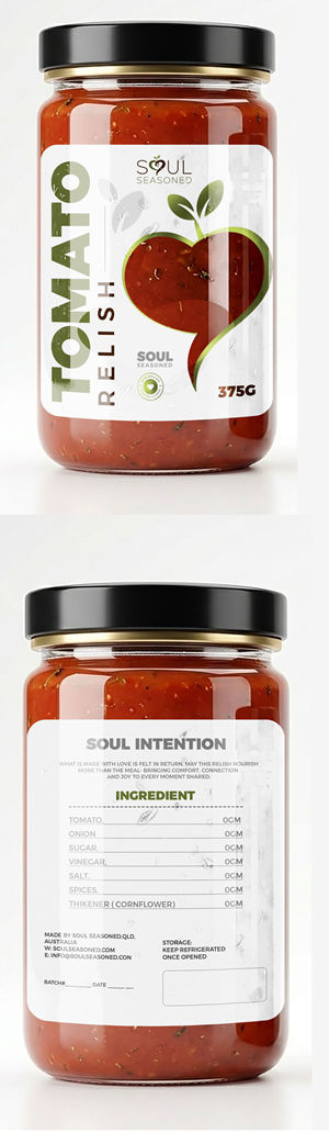 Label Design by DESIGN SOLUTIONS 007 for Soul Seasoned | Design: #37046253
