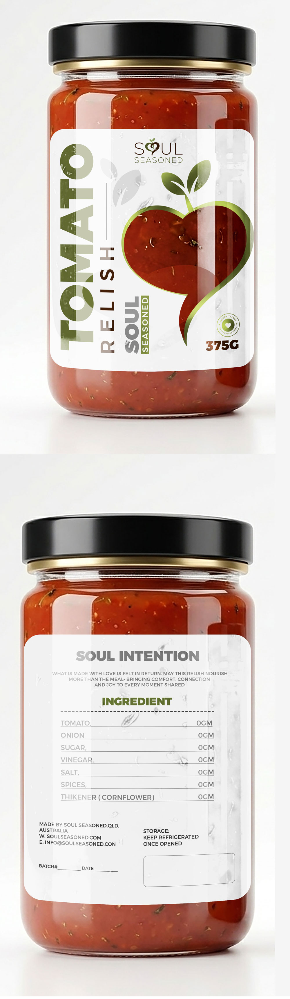 Label Design by DESIGN SOLUTIONS 007 for Soul Seasoned | Design #37046276