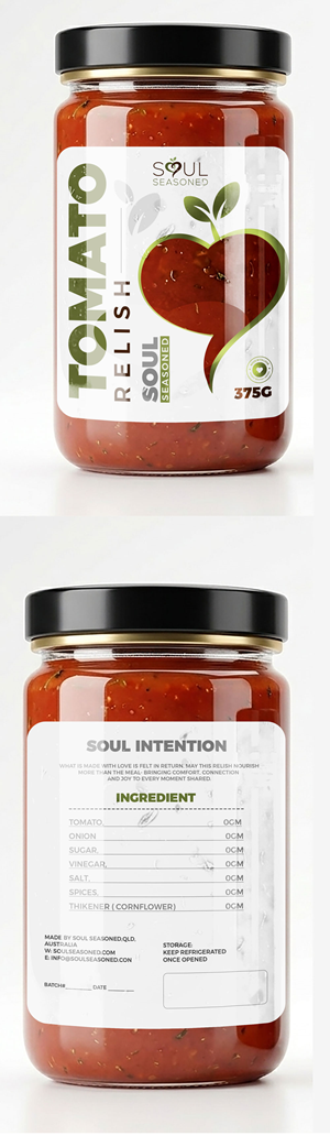 Label Design by DESIGN SOLUTIONS 007 for Soul Seasoned | Design: #37046276