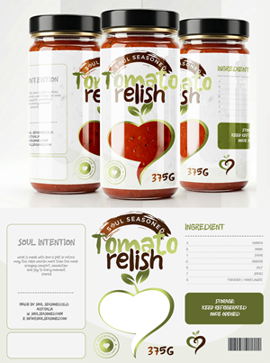 Label Design by DESIGN SOLUTIONS 007 for Soul Seasoned | Design: #37047703