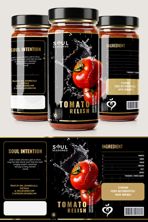 Label Design by DESIGN SOLUTIONS 007 for Soul Seasoned | Design: #37051234