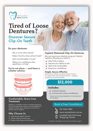 Flyer Design by Custom A for this project | Design: #37046532