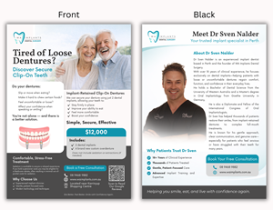 Flyer Design by Custom A for this project | Design: #37054238