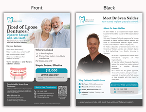 Flyer Design by Custom A for this project | Design: #37065829