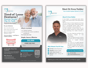 Flyer Design by Custom A for this project | Design: #37097460