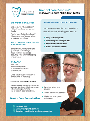 Flyer Design by MNM for this project | Design #37057151