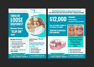 Flyer Design by Creations Box 2015 for this project | Design: #37050387