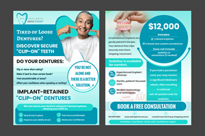 Flyer Design by Creations Box 2015 for this project | Design: #37050388