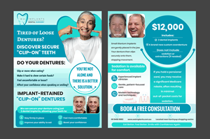 Flyer Design by Creations Box 2015 for this project | Design: #37050562