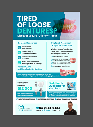 Flyer Design by 3Guys for this project | Design: #37065713