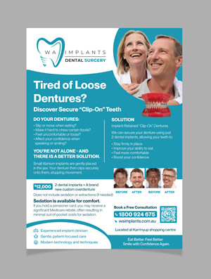 Flyer Design by saurov for this project | Design: #37048309