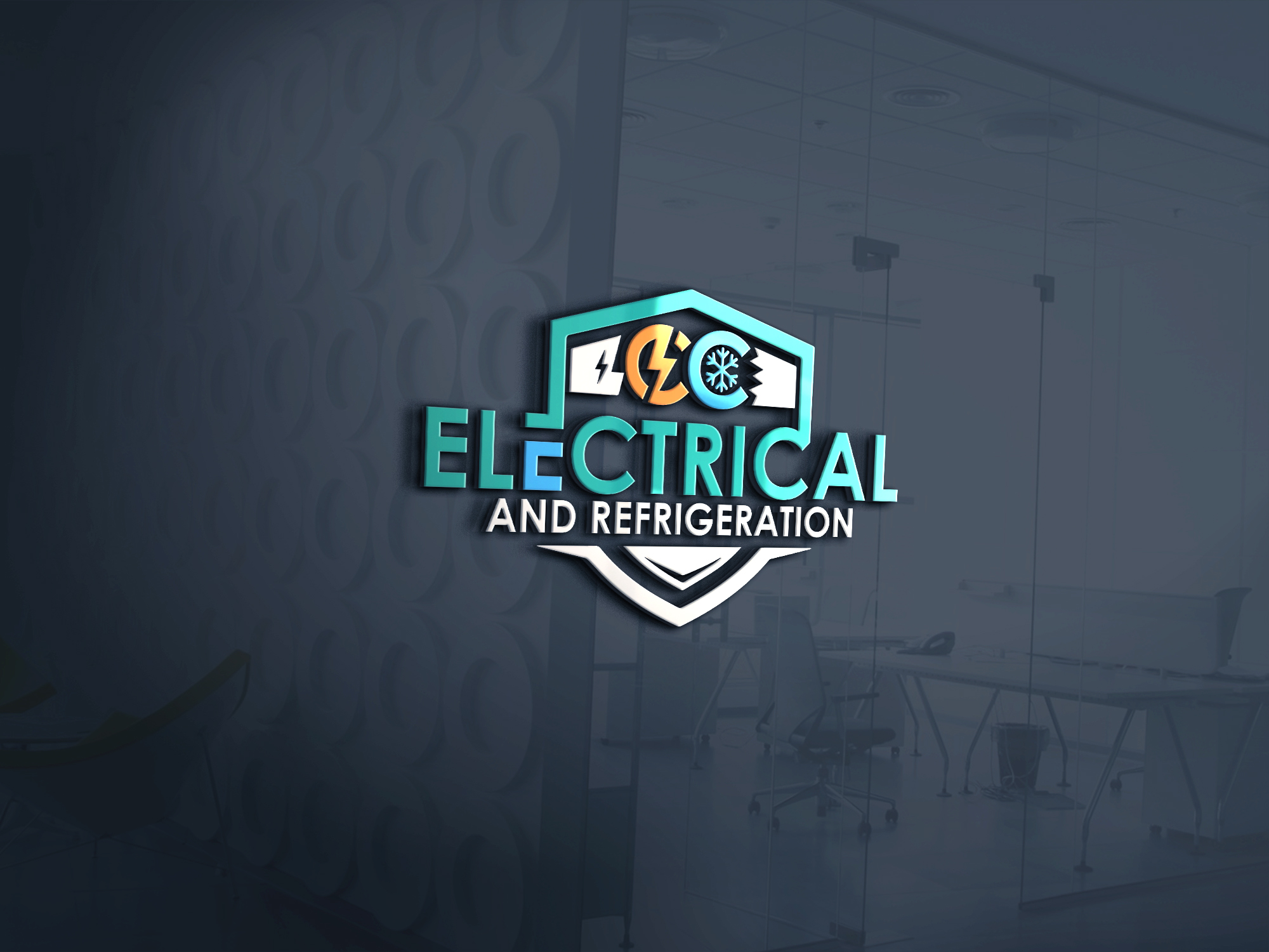 Diseño de Logo por 24ksunny para Air Conditioning Contractors WA | Diseño #37048312