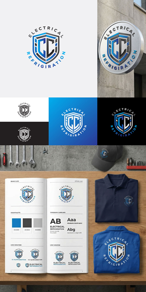 Diseño de Logo por Gol D Roger™ para Air Conditioning Contractors WA | Diseño: #37053005