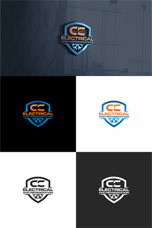 Diseño de Logo por ndra para Air Conditioning Contractors WA | Diseño: #37050790