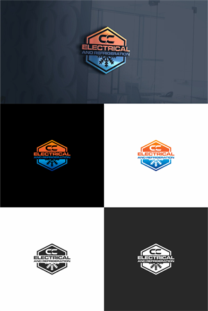 Diseño de Logo por ndra para Air Conditioning Contractors WA | Diseño: #37050822