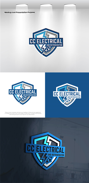 Diseño de Logo por VectorForge para Air Conditioning Contractors WA | Diseño: #37052388