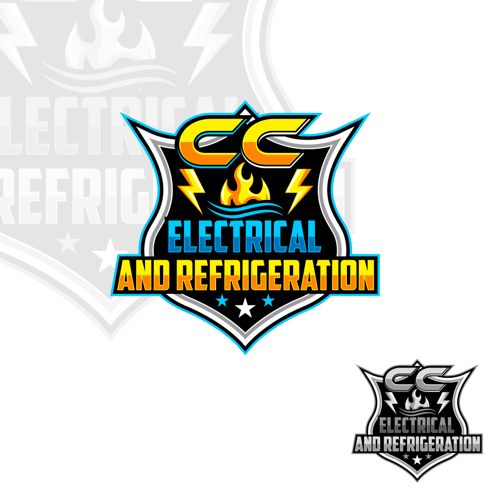 Diseño de Logo por Suvendu.S para Air Conditioning Contractors WA | Diseño #37049892