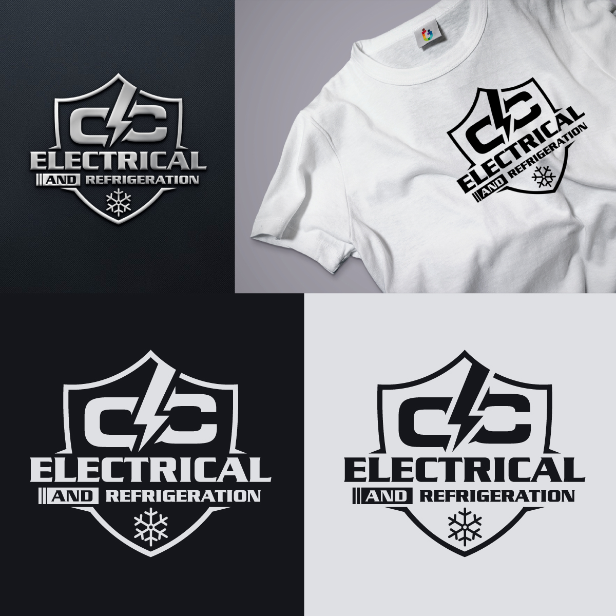 Diseño de Logo por Suvendu.S para Air Conditioning Contractors WA | Diseño #37050139