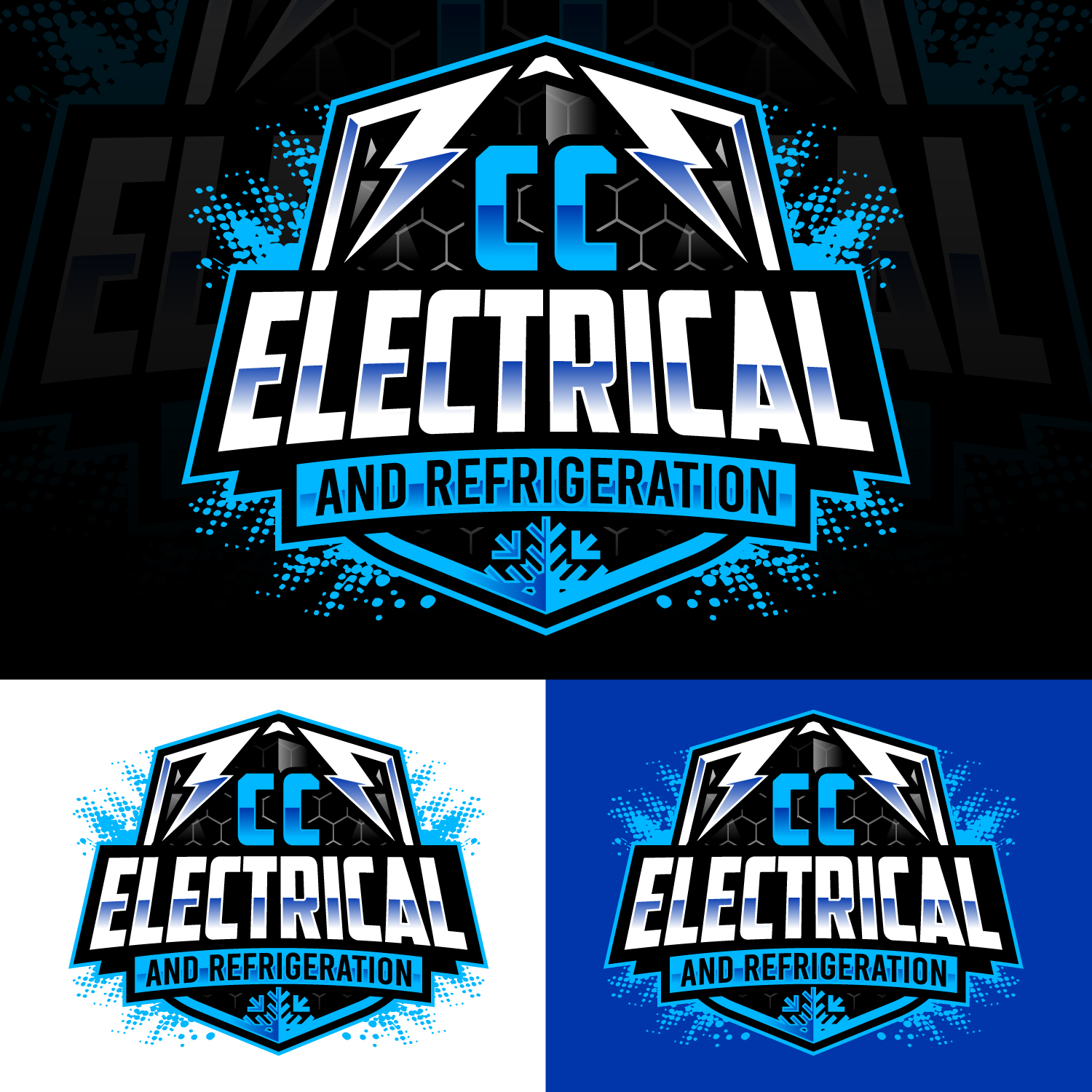 Diseño de Logo por Suvendu.S para Air Conditioning Contractors WA | Diseño #37051518