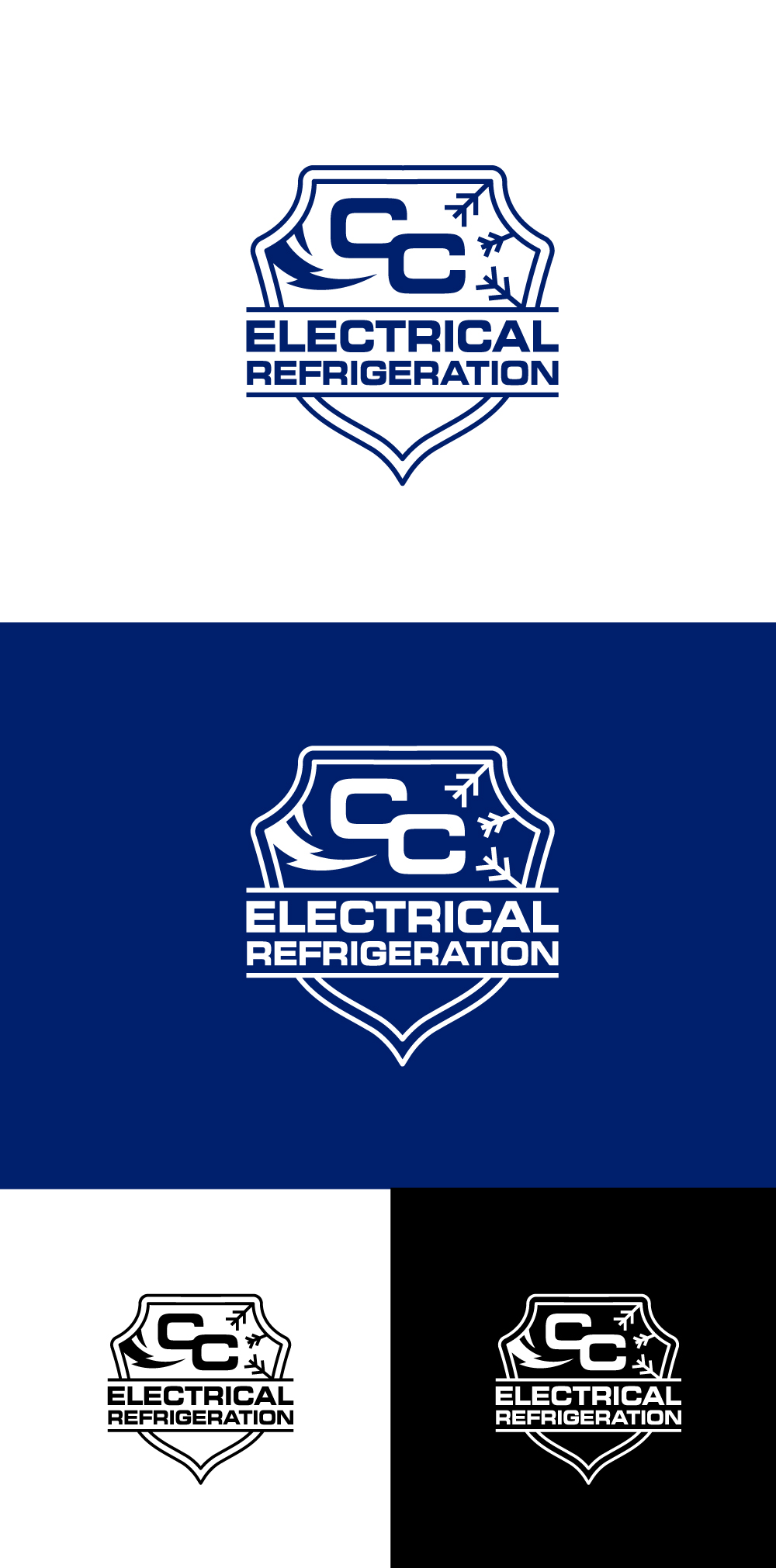 Diseño de Logo por SolDesign para Air Conditioning Contractors WA | Diseño #37050396