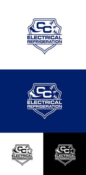 Diseño de Logo por SolDesign para Air Conditioning Contractors WA | Diseño: #37050396