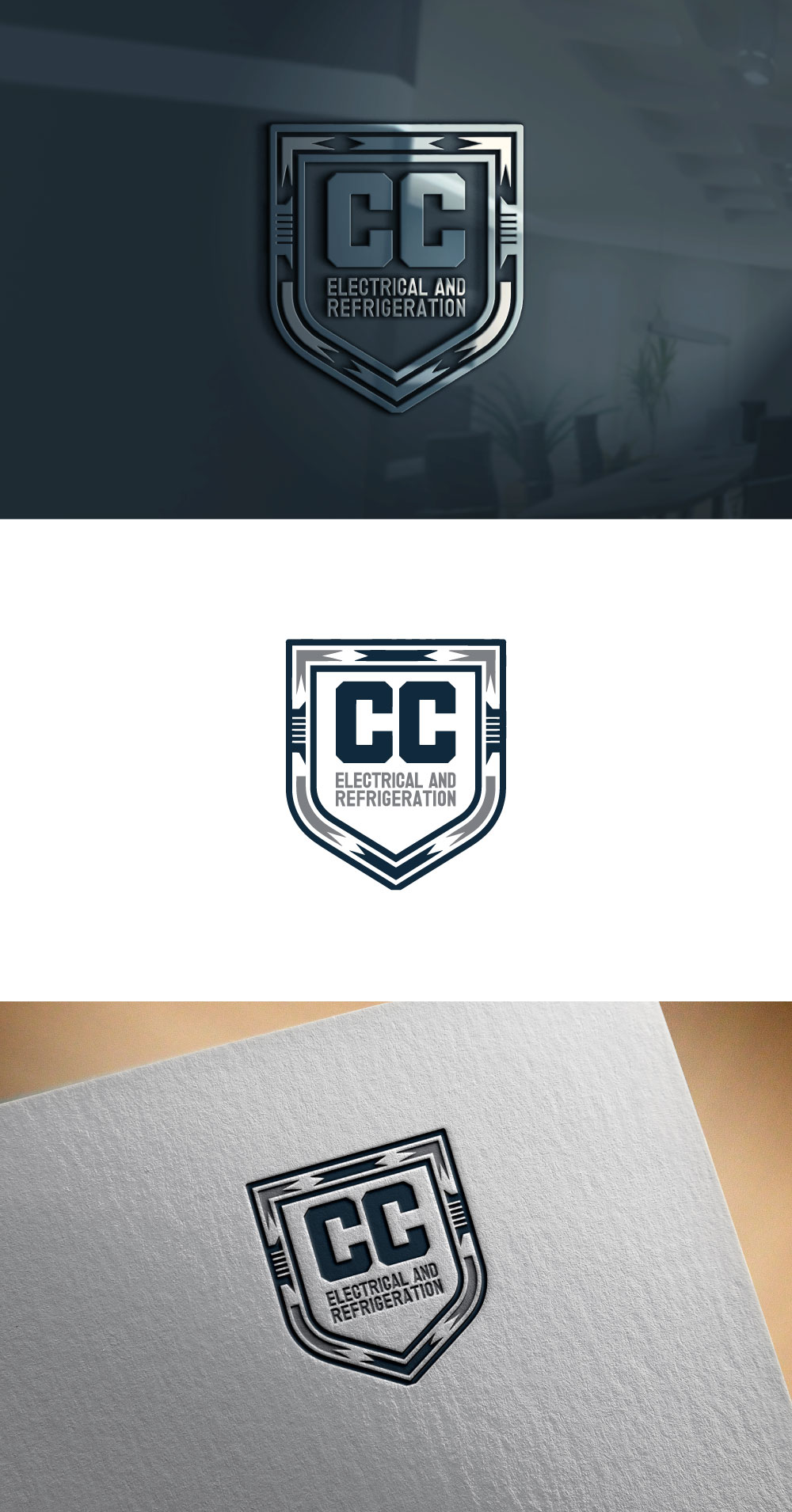 Diseño de Logo por DesignVerse777 para Air Conditioning Contractors WA | Diseño #37050838