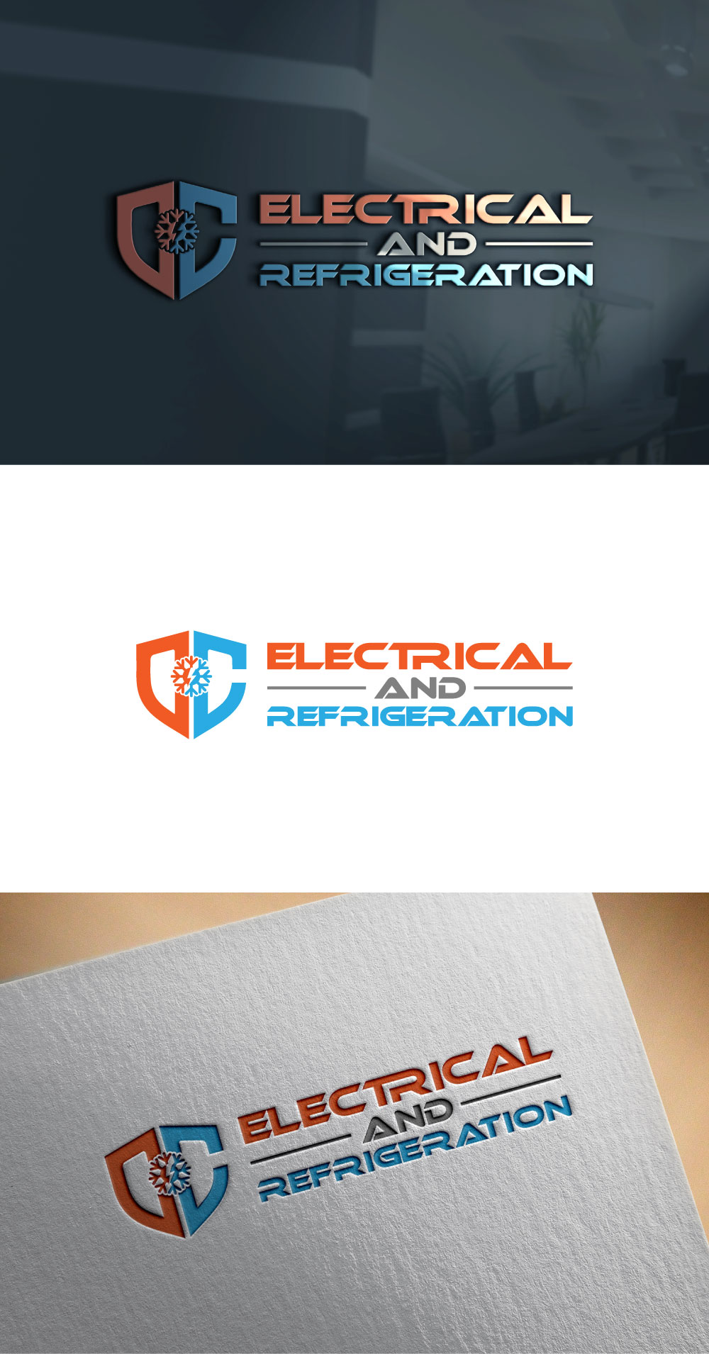 Diseño de Logo por DesignVerse777 para Air Conditioning Contractors WA | Diseño #37050839