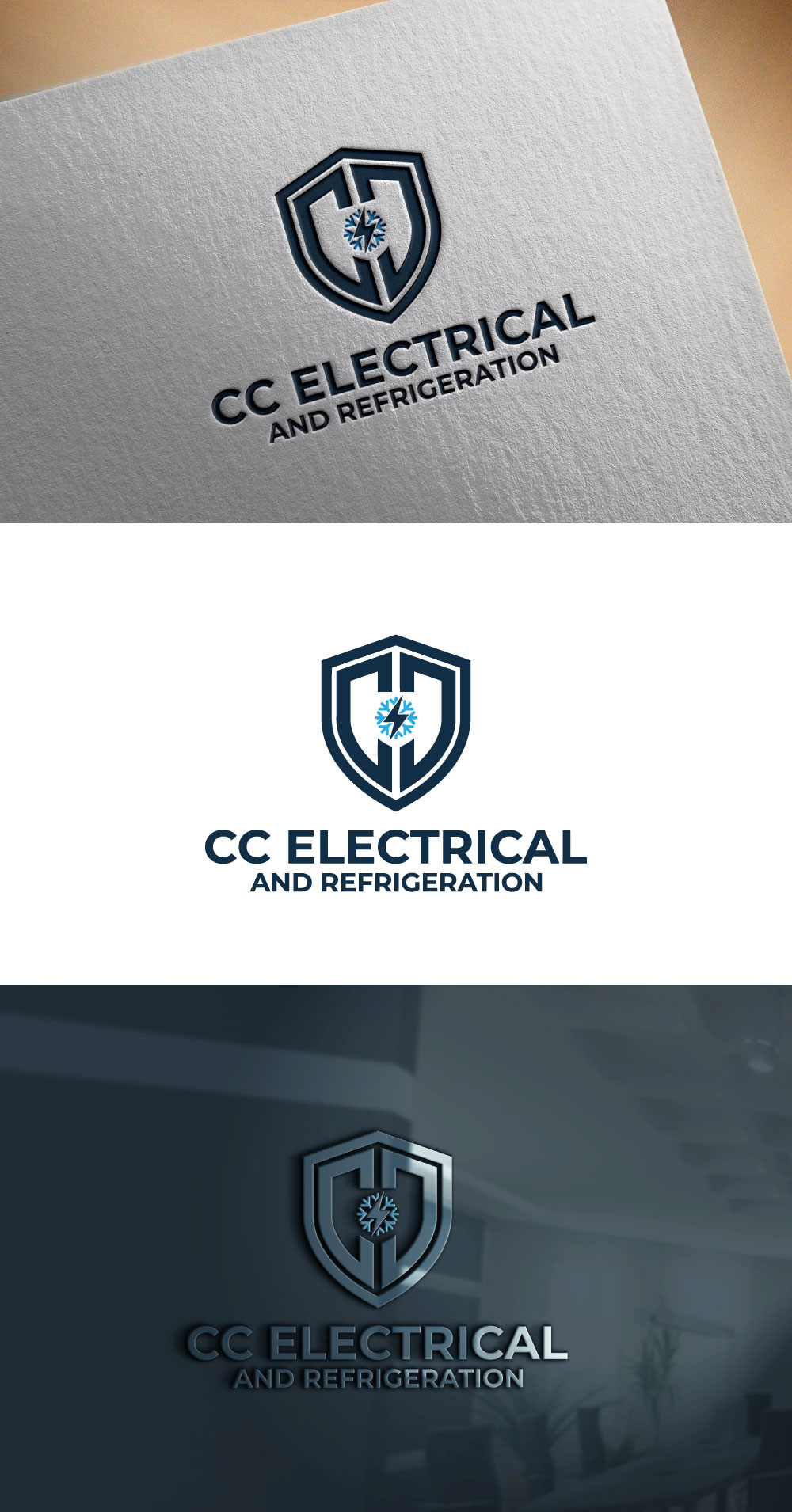 Diseño de Logo por DesignVerse777 para Air Conditioning Contractors WA | Diseño #37050840