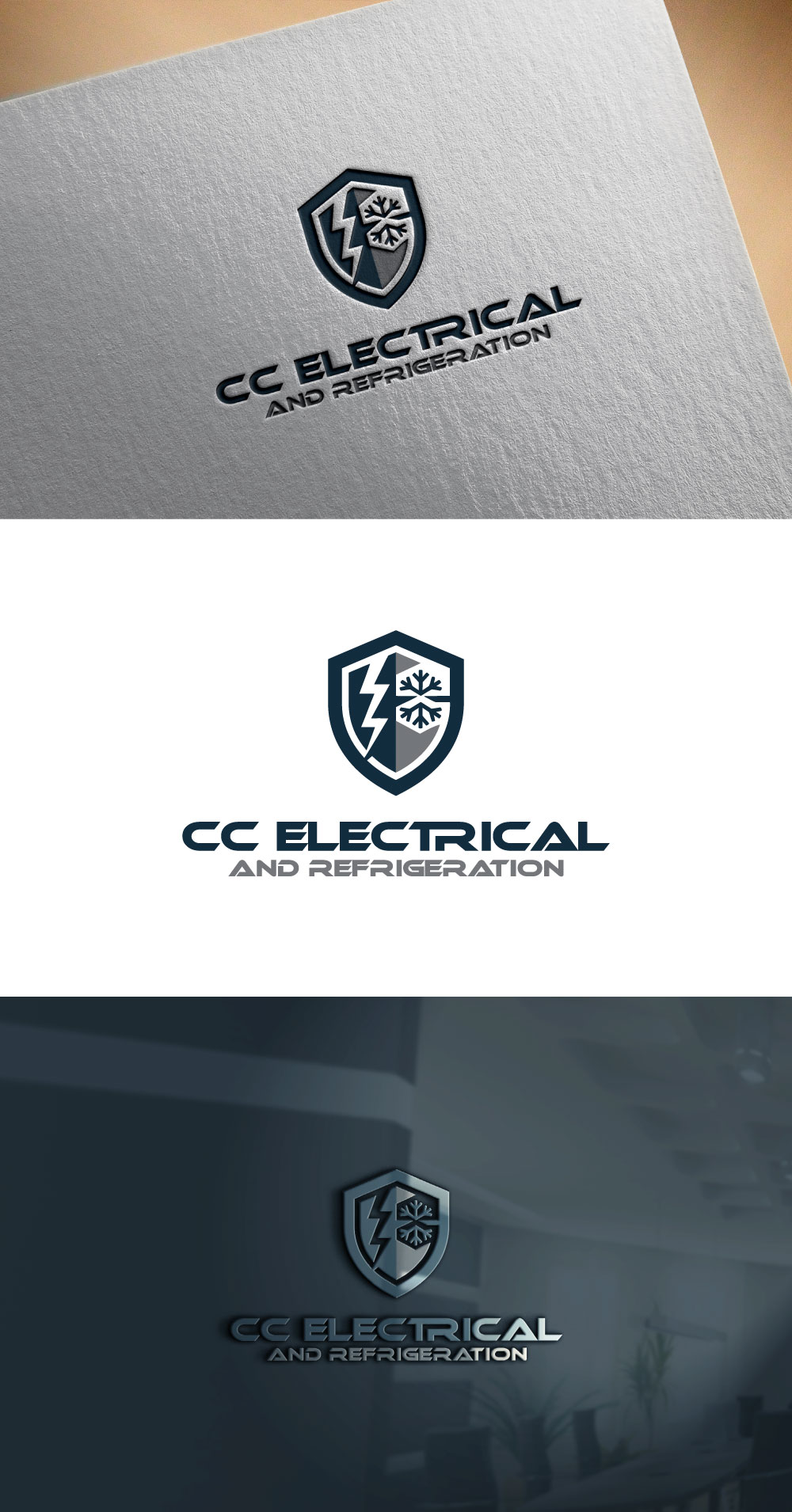 Diseño de Logo por DesignVerse777 para Air Conditioning Contractors WA | Diseño #37050841