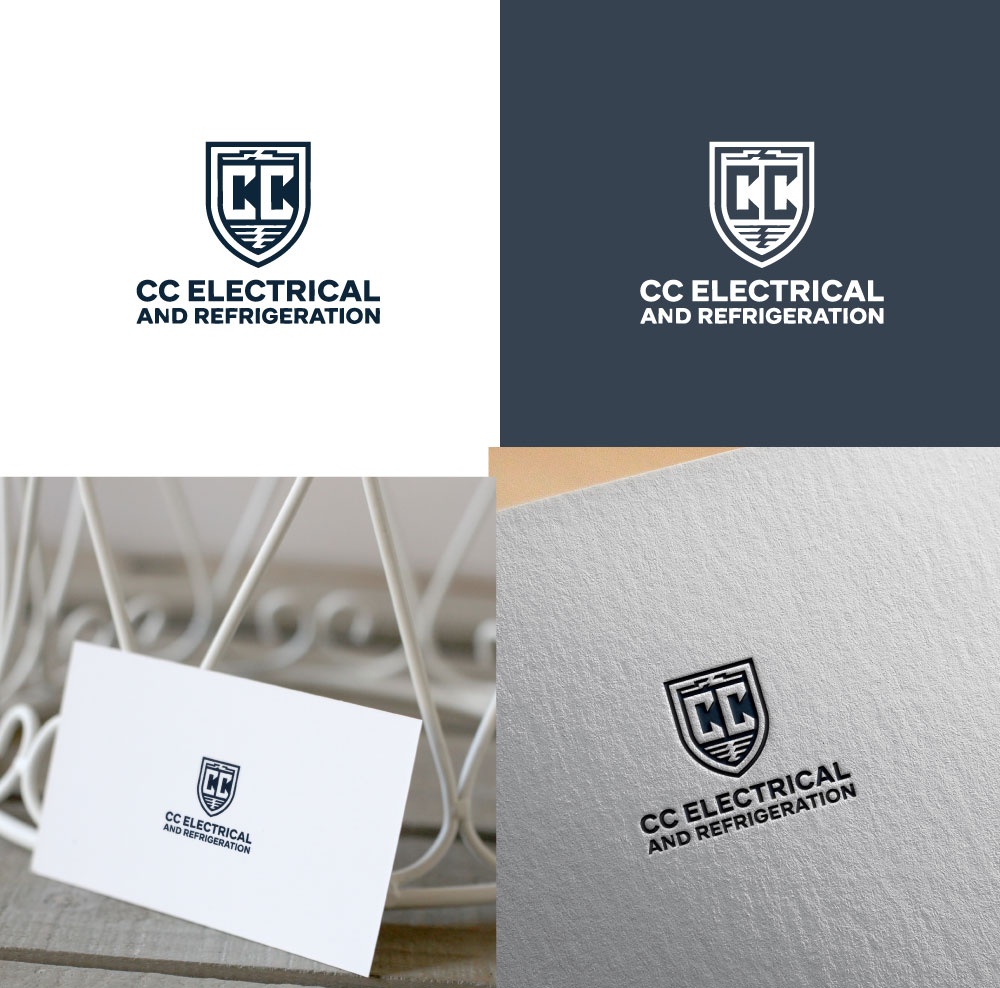 Logo Design by Jonshonkal for Air Conditioning Contractors WA | Design #37049890