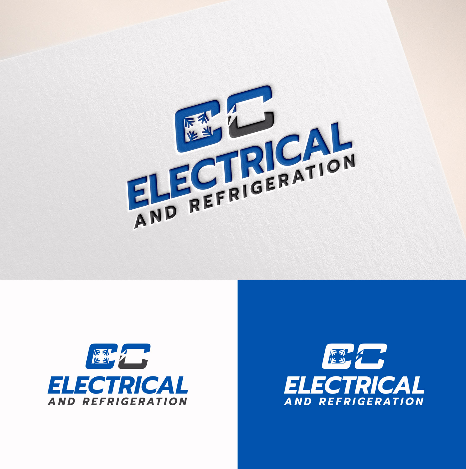 Diseño de Logo por M Art & Design para Air Conditioning Contractors WA | Diseño #37050207