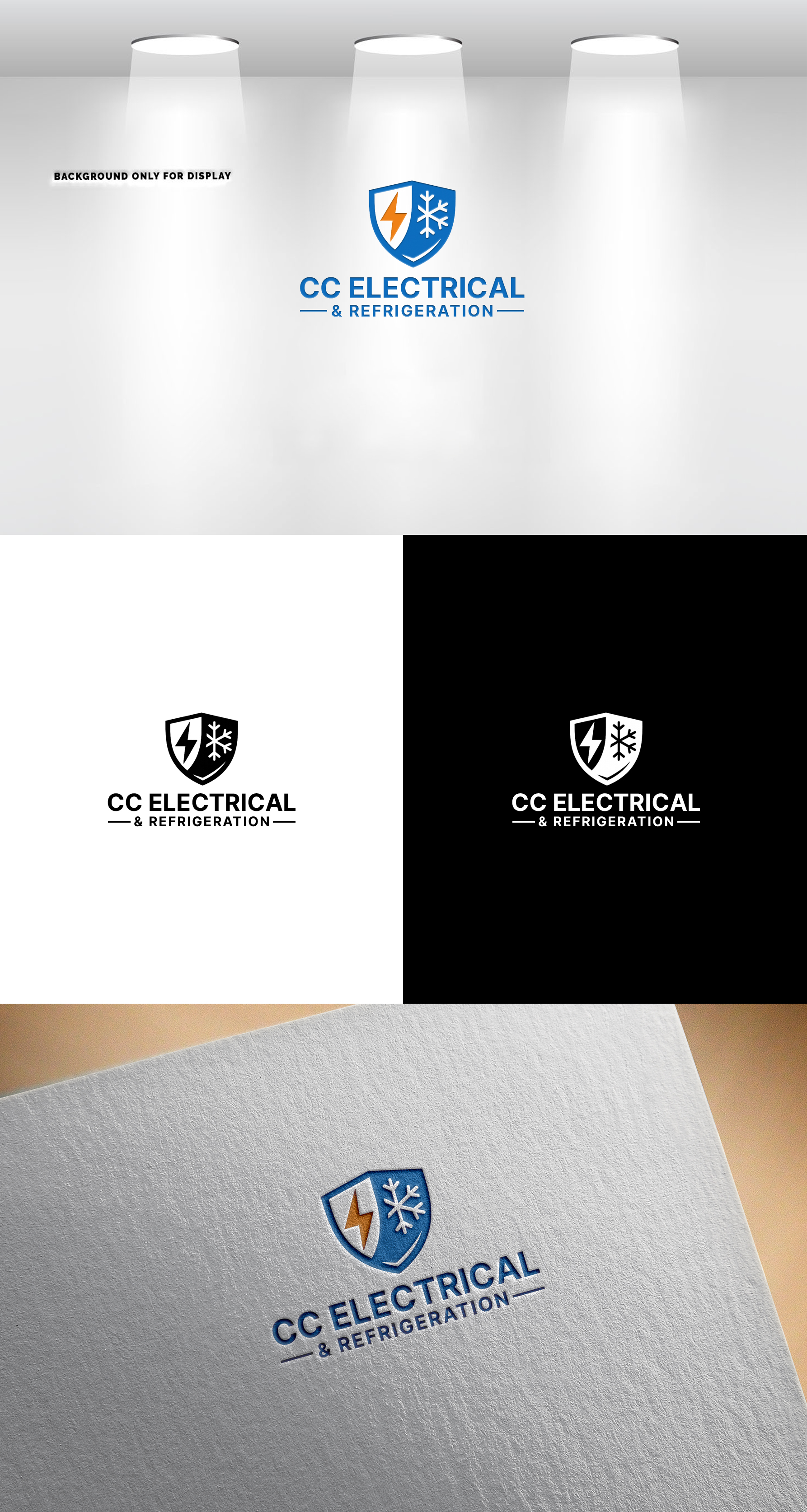 Diseño de Logo por Rahmina para Air Conditioning Contractors WA | Diseño #37048144